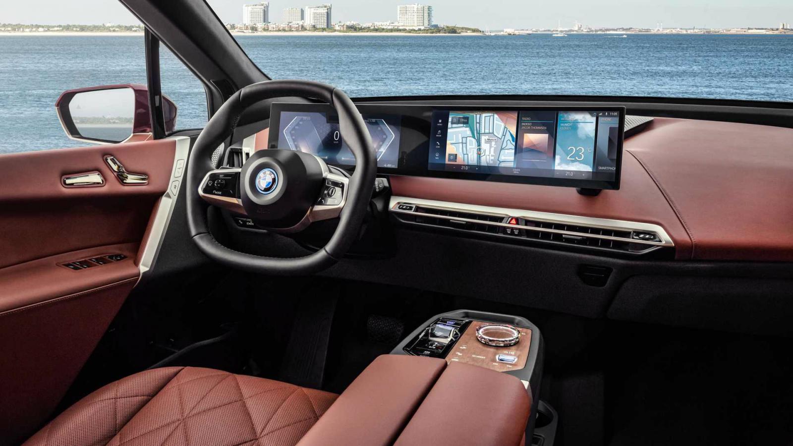 Νέα BMW iX 