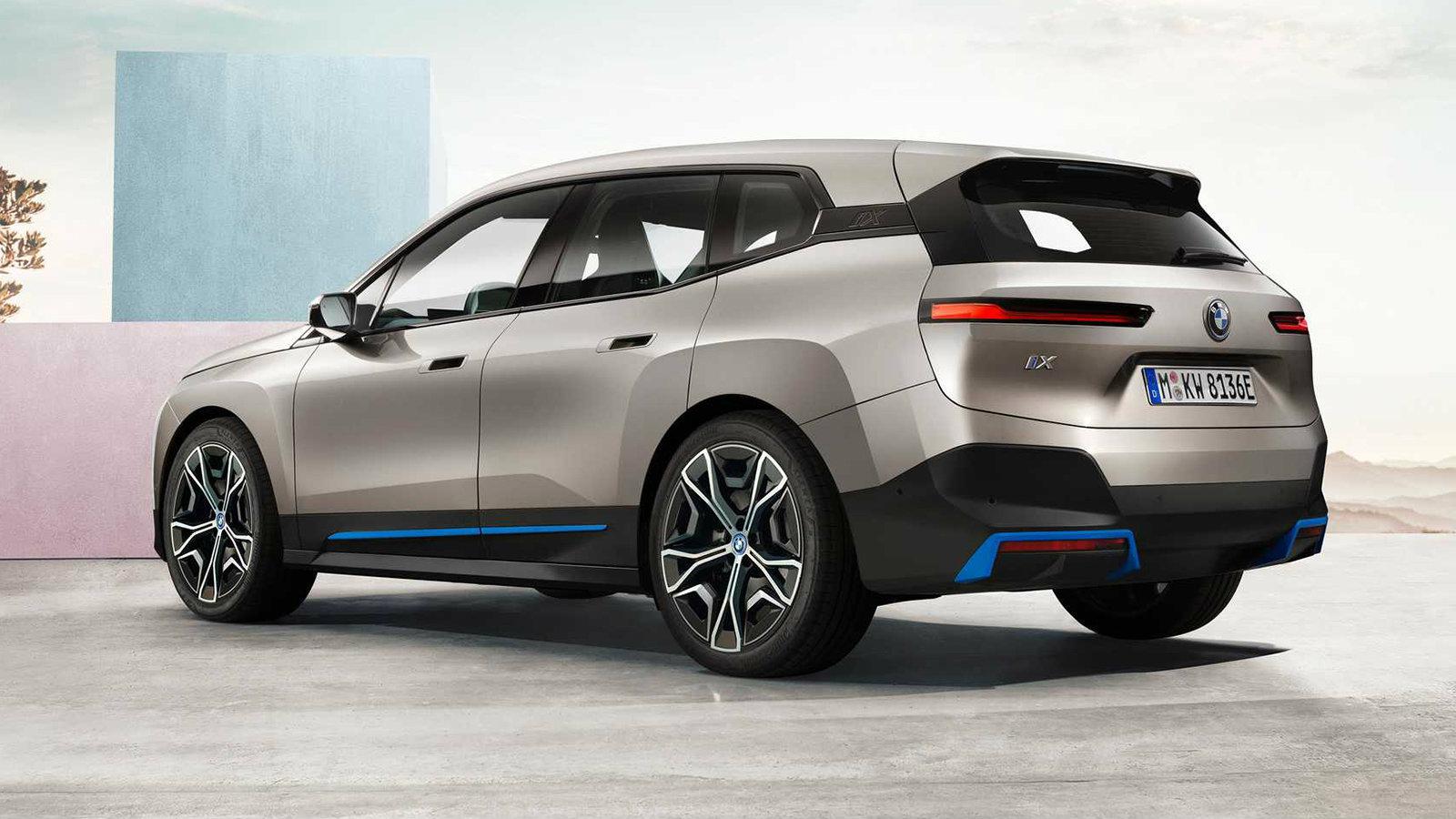 Νέα BMW iX 