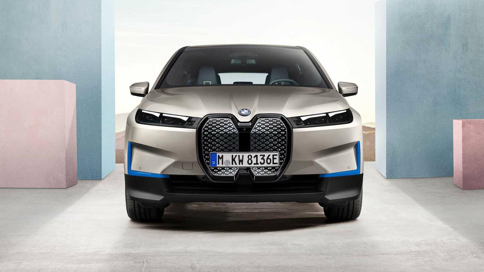 Νέα BMW iX 