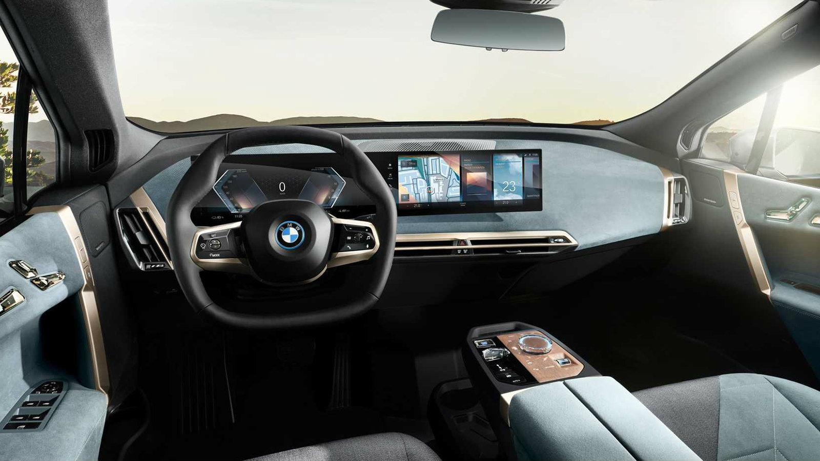 Νέα BMW iX 