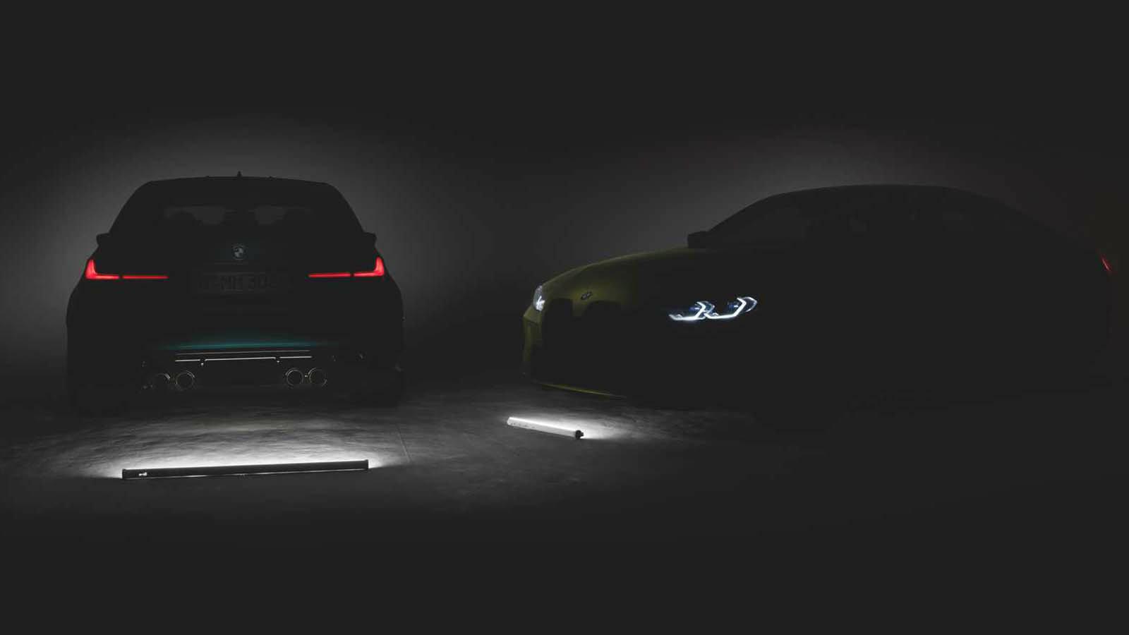 To επίσημο teaser της BMW.
