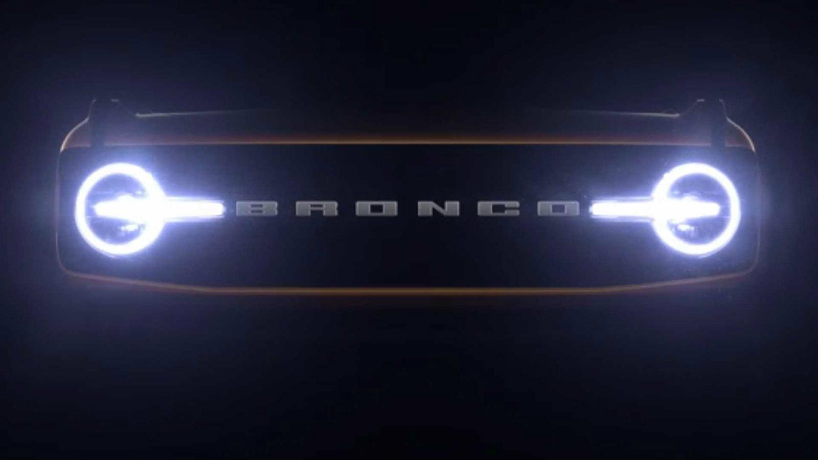Το παλιό Ford Bronco αποκάλυψε το νέο