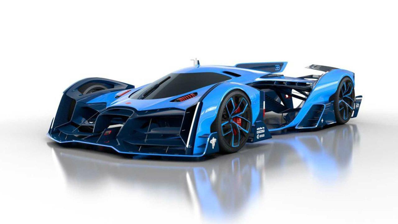 Το Vision Le Mans concept.