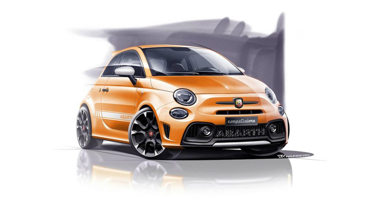 To Abarth 500.