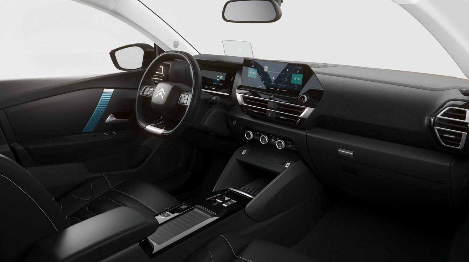 Πρώτες εικόνες των Citroen C4 και e-C4