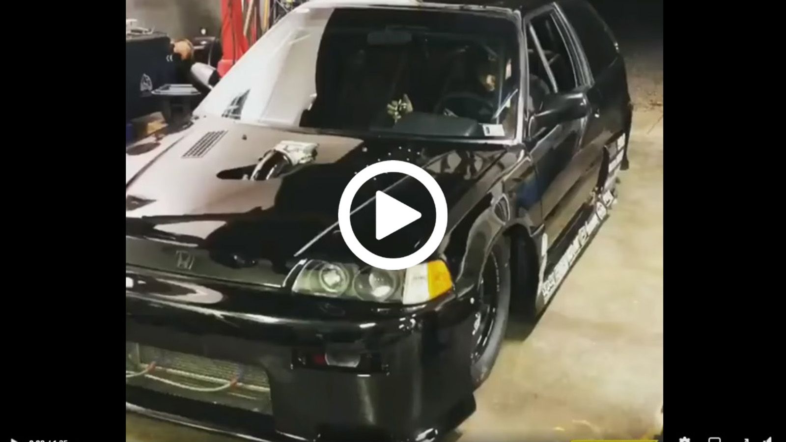 Honda Civic του '89 με 1.000 άλογα