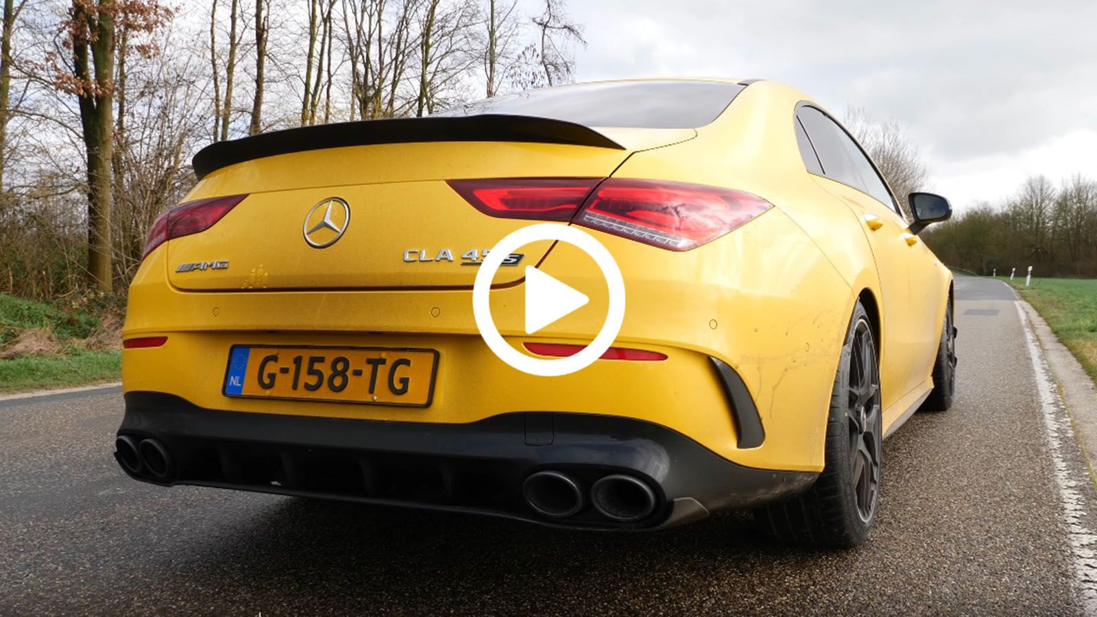 Mercedes-AMG CLA 45 S στο 0-270 χλμ./ώρα