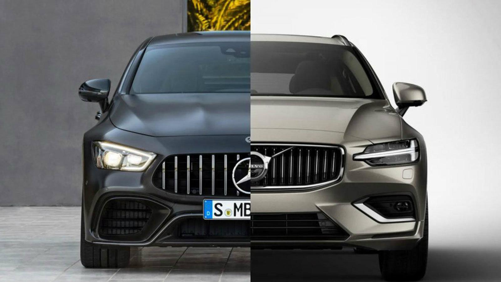 H Mercedes βρίσκεται σε συνομιλίες με τη Volvo, αναφορικά με το κομμάτι κατασκευής κινητήρων εσωτερικής καύσης.