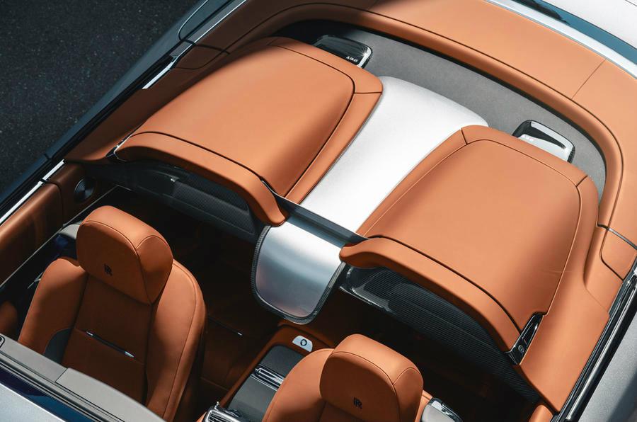 Διθέσια ειδική έκδοση της Rolls-Royce Dawn
