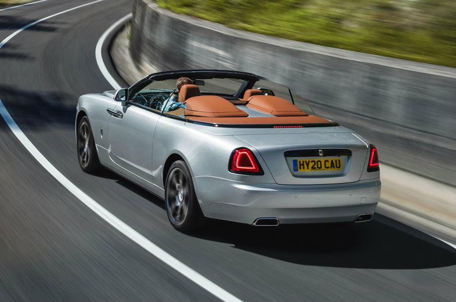Διθέσια ειδική έκδοση της Rolls-Royce Dawn