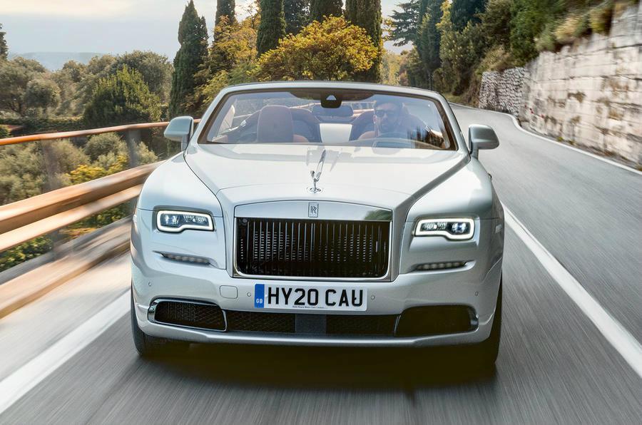 Διθέσια ειδική έκδοση της Rolls-Royce Dawn