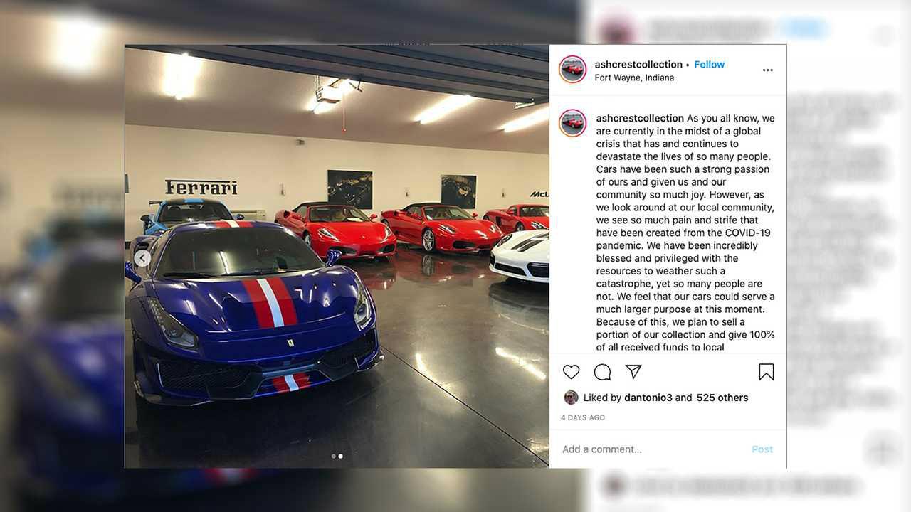 Επτά supercar «θυσιάζονται» για το λαό 