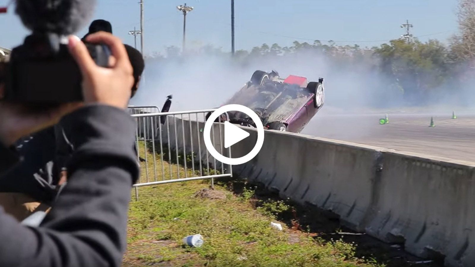 Drifting παίρνει άσχημη τροπή