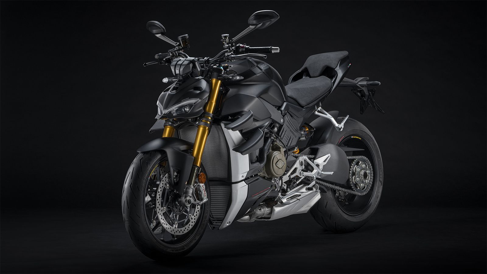 Ducati Streetfighter V4 2021: Νέο χρώμα και Euro 5