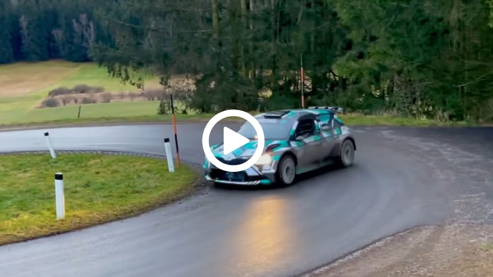 Έτσι θα ακούγονται τα e-rally cars;