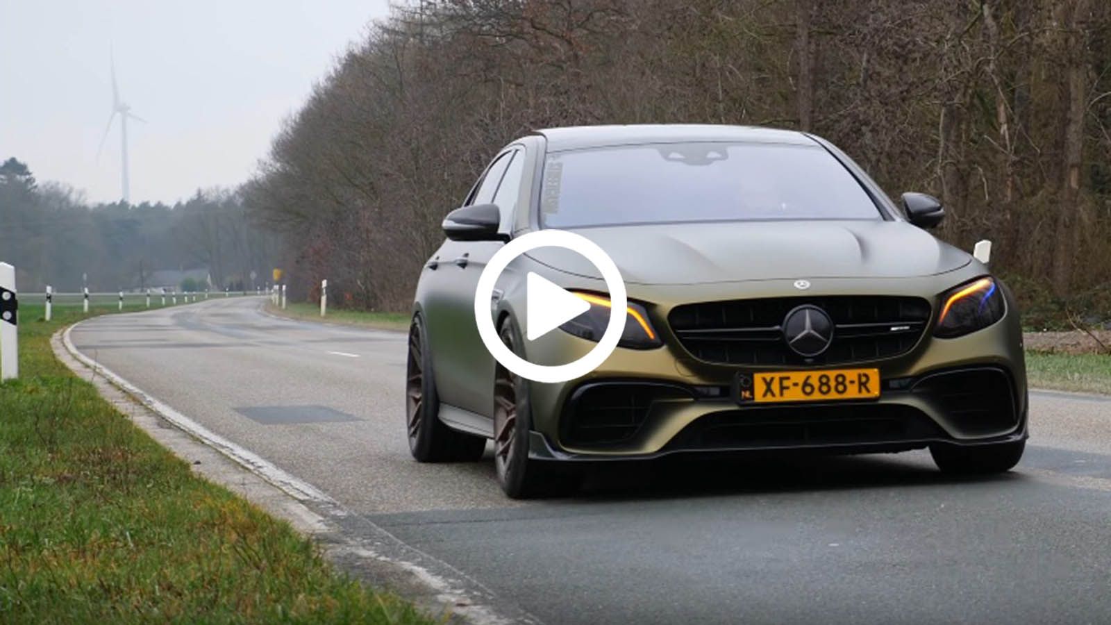Mercedes-AMG E 63 S στα 307 χλμ./ώρα!