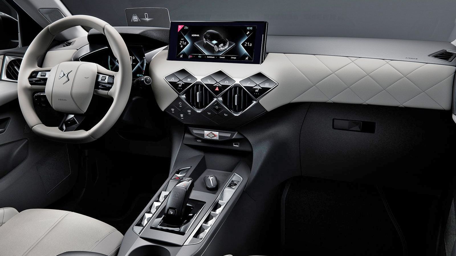 Η DS 3 Crossback E-Tense στην Έκθεση Αυτοκινήτου!