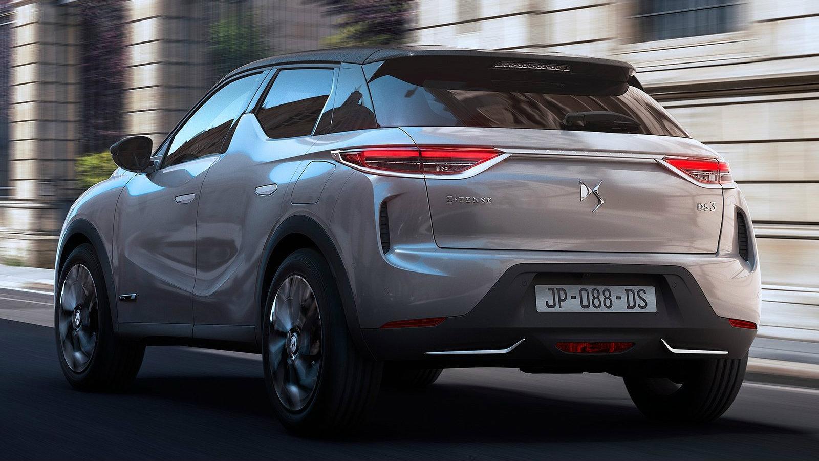 Η DS 3 Crossback E-Tense στην Έκθεση Αυτοκινήτου!