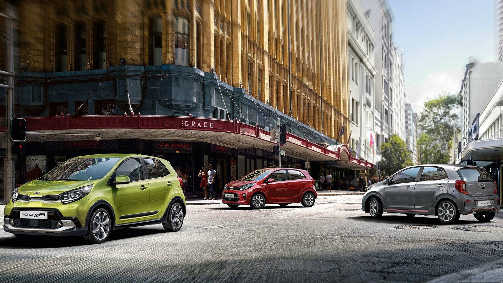 Το Kia Picanto στην Έκθεση Αυτοκινήτου!