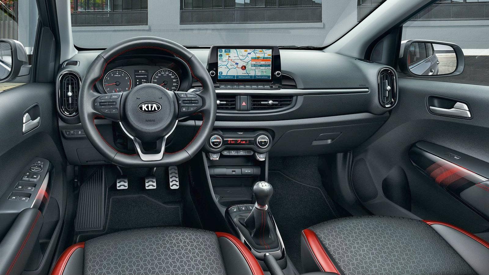 Το Kia Picanto στην Έκθεση Αυτοκινήτου!