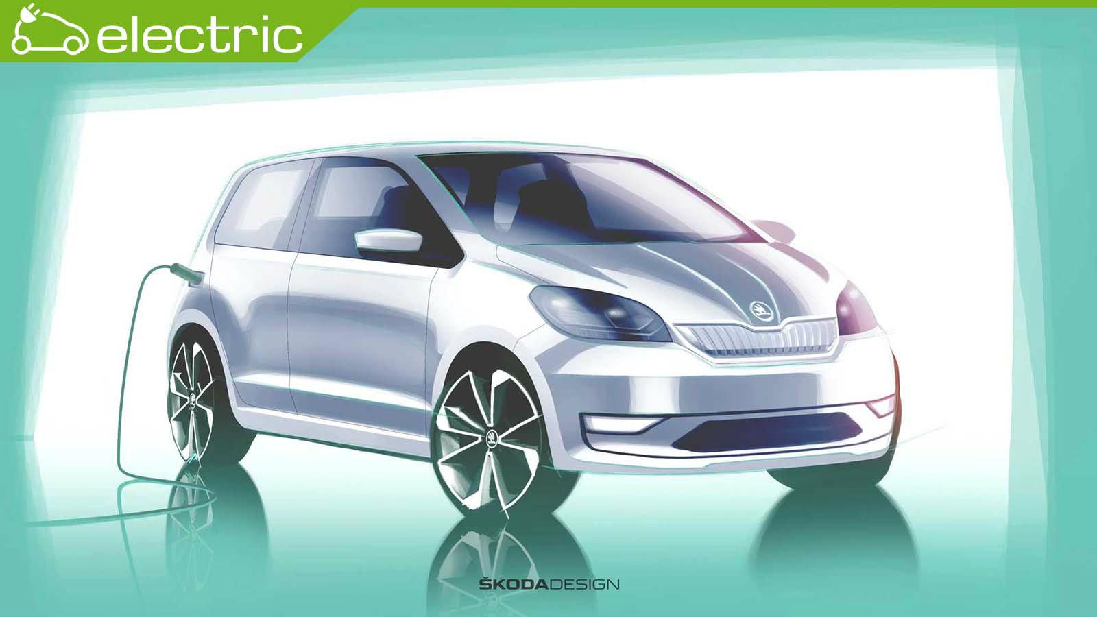 To ηλεκτρικό Citigo έγινε το πρώτο ηλεκτρικό μοντέλο στην ιστορία της Skoda.