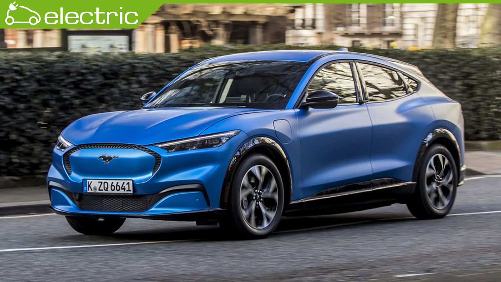 Επίσημο ντεμπούτο για την Ford Mustang Mach-E