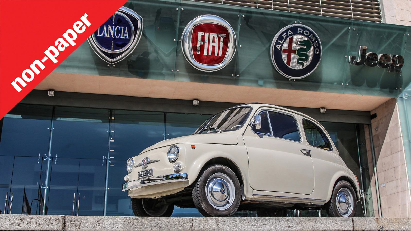 Γιατί η Fiat-Chrysler είναι τόσο σημαντική για την αυτοκίνηση;