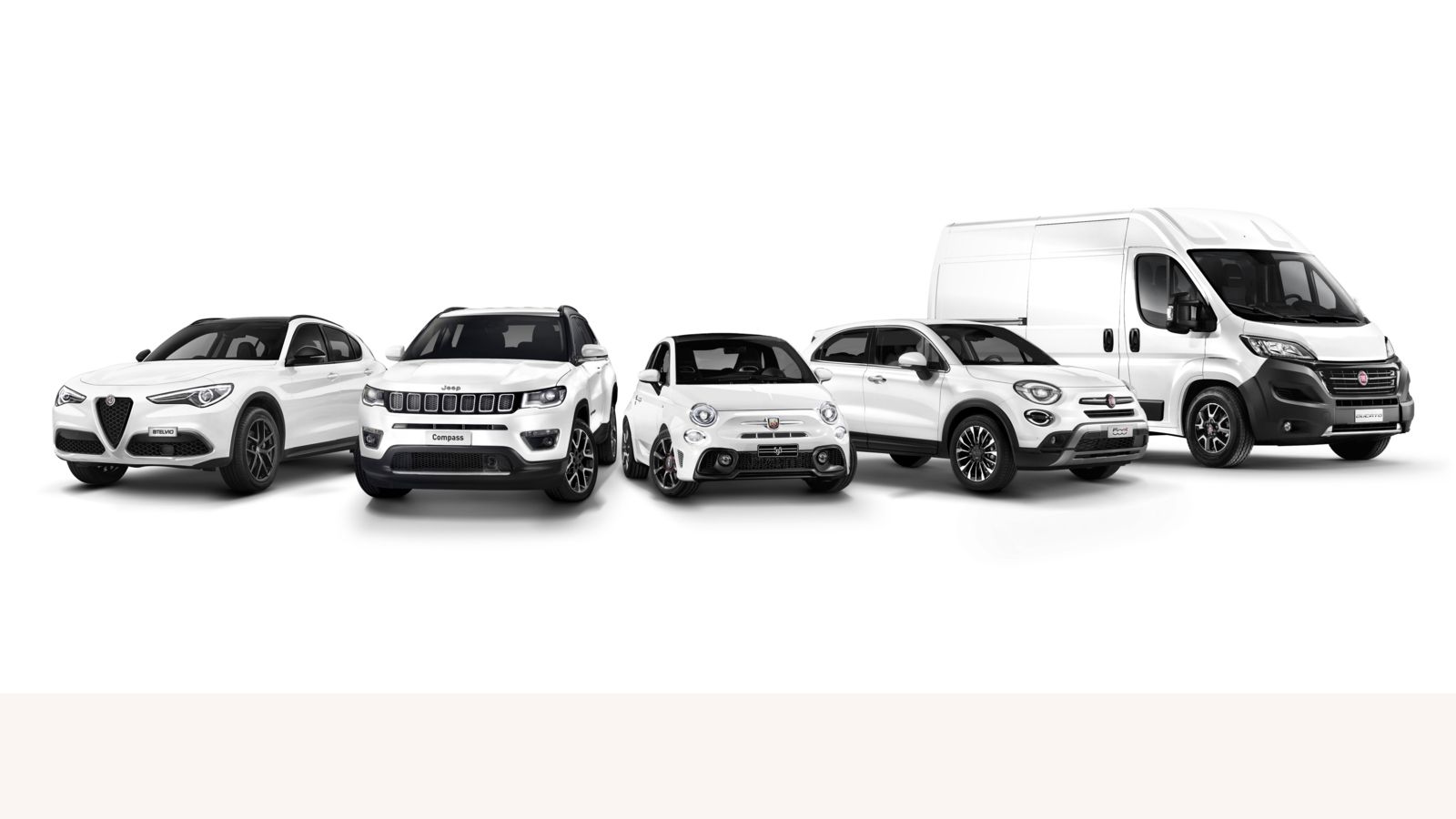 Mειωμένες τιμές για Fiat, Alfa Romeo, Jeep & Abarth