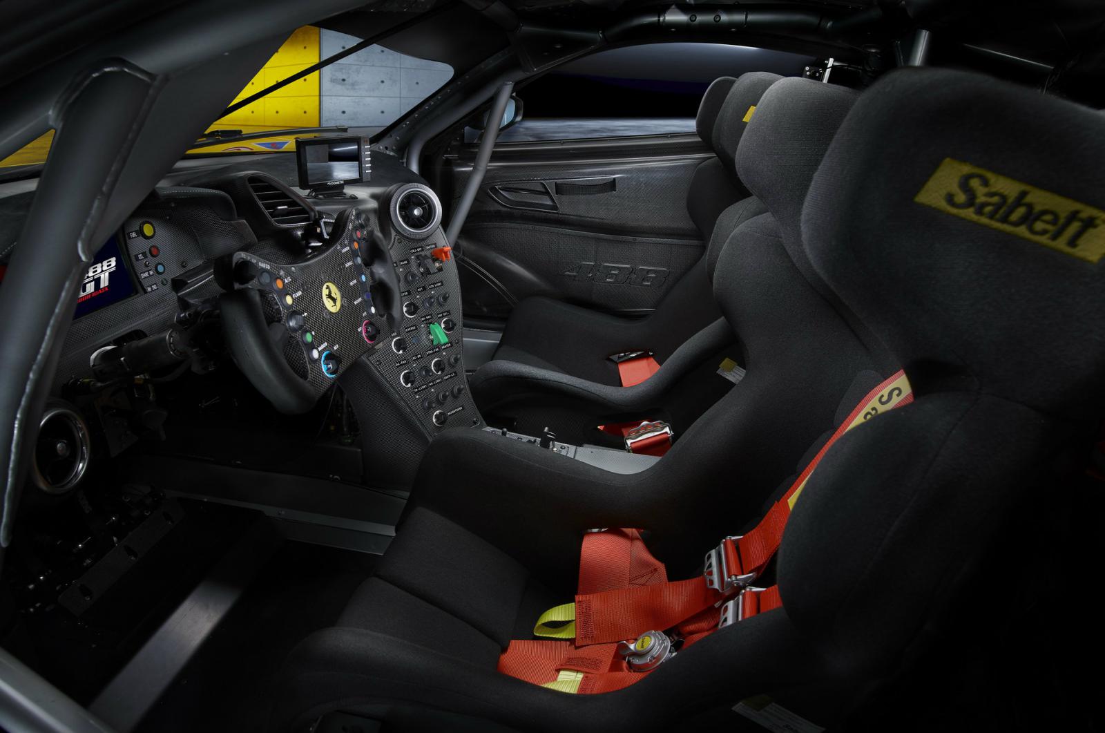 Αποκαλυπτήρια για την Ferrari 488 GT Modificata