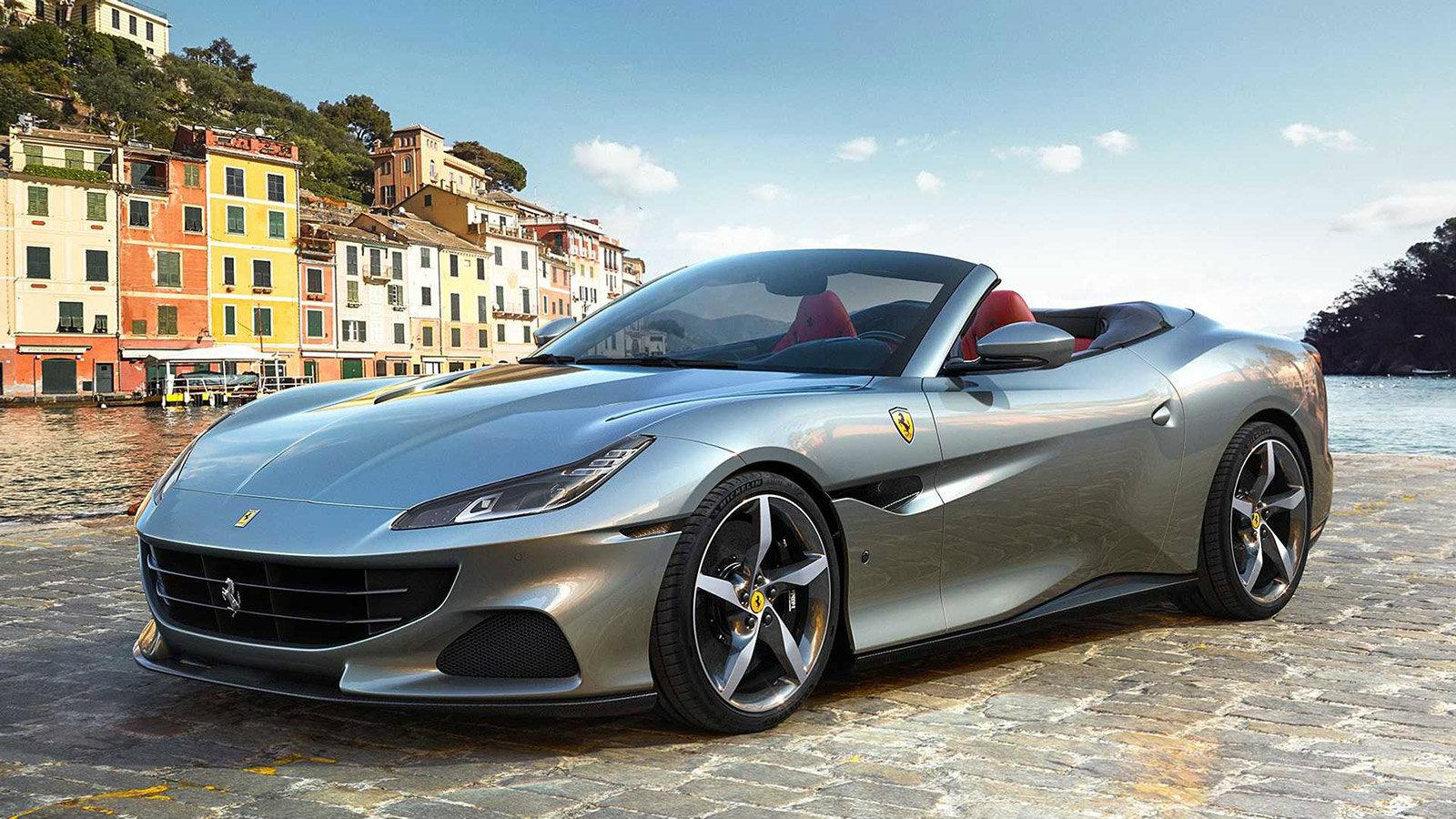 O V8 twin-turbo κινητήρας χωρητικότητας 3,9 λίτρων αποδίδει πλέον 620 ίππους, 20 περισσότερους σε σχέση με την Portofino.