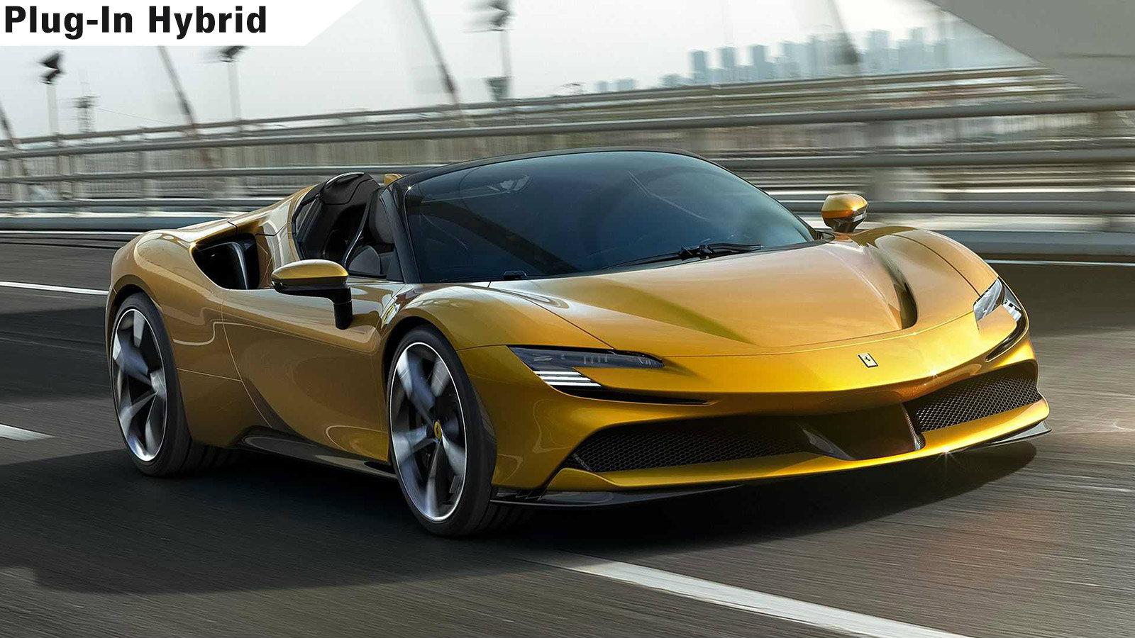 Με την πολυαναμενόμενη παρουσίαση της νέας Ferrari SF90 Spider, η ιταλική μάρκα έδωσε και επίσημα την κάμπριο εκδοχή της SF90 Stradale. Παράλληλα, πρό