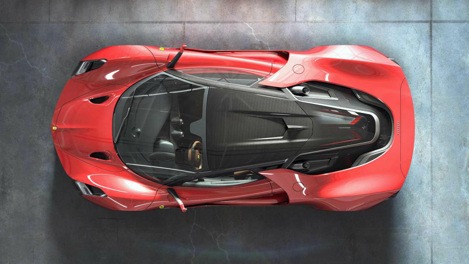 Αυτή η Ferrari φτιάχτηκε από πάθος 