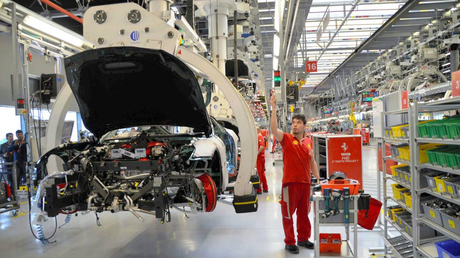 Το σχέδιο της Ferrari έχει λάβει την ονομασία «Back on Track».