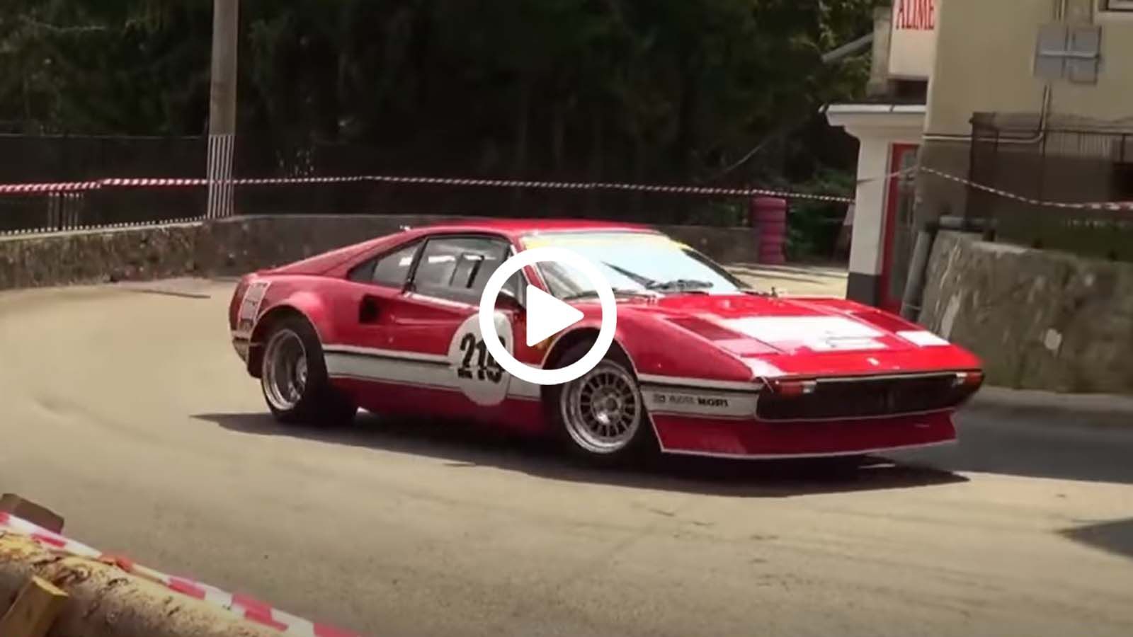 Μια Ferrari για τα ράλι