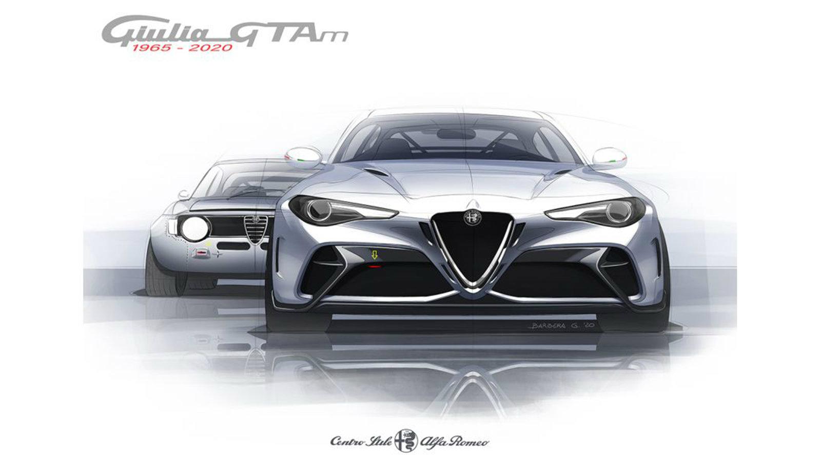 H Alfa Romeo Giulia GTAm.
