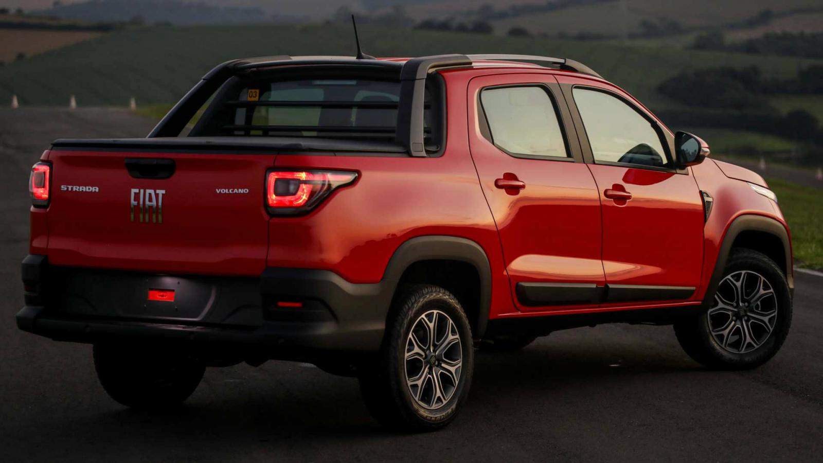 Νέο Fiat Strada