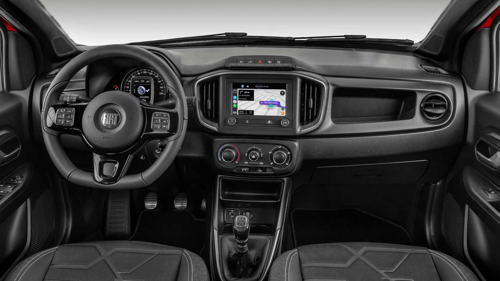 Νέο Fiat Strada