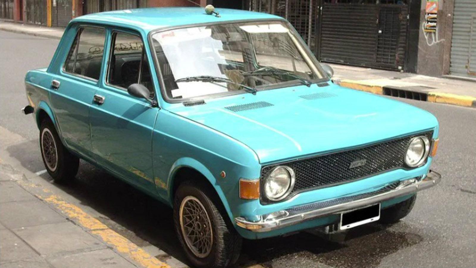 To Fiat 128.