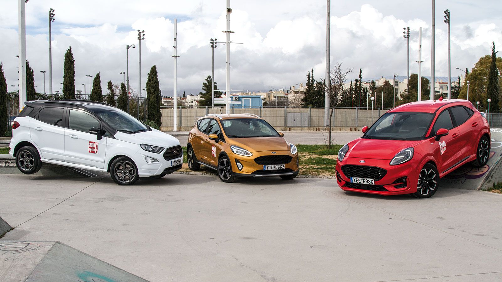 Ποιο μικρό SUV-Crossover της Ford σου ταιριάζει;