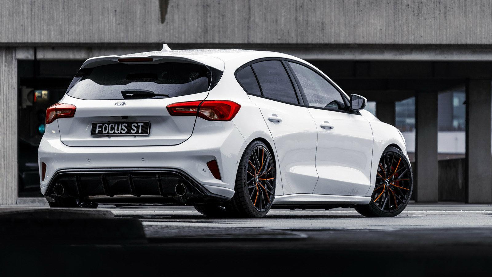 To Ford Focus ST της MS Fahrzeugteile