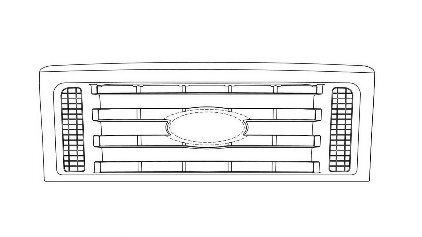 Η δεύτερη με τις τέσσερις οριζόντιες γραμμές και τους κάθετους αεραγωγούς.