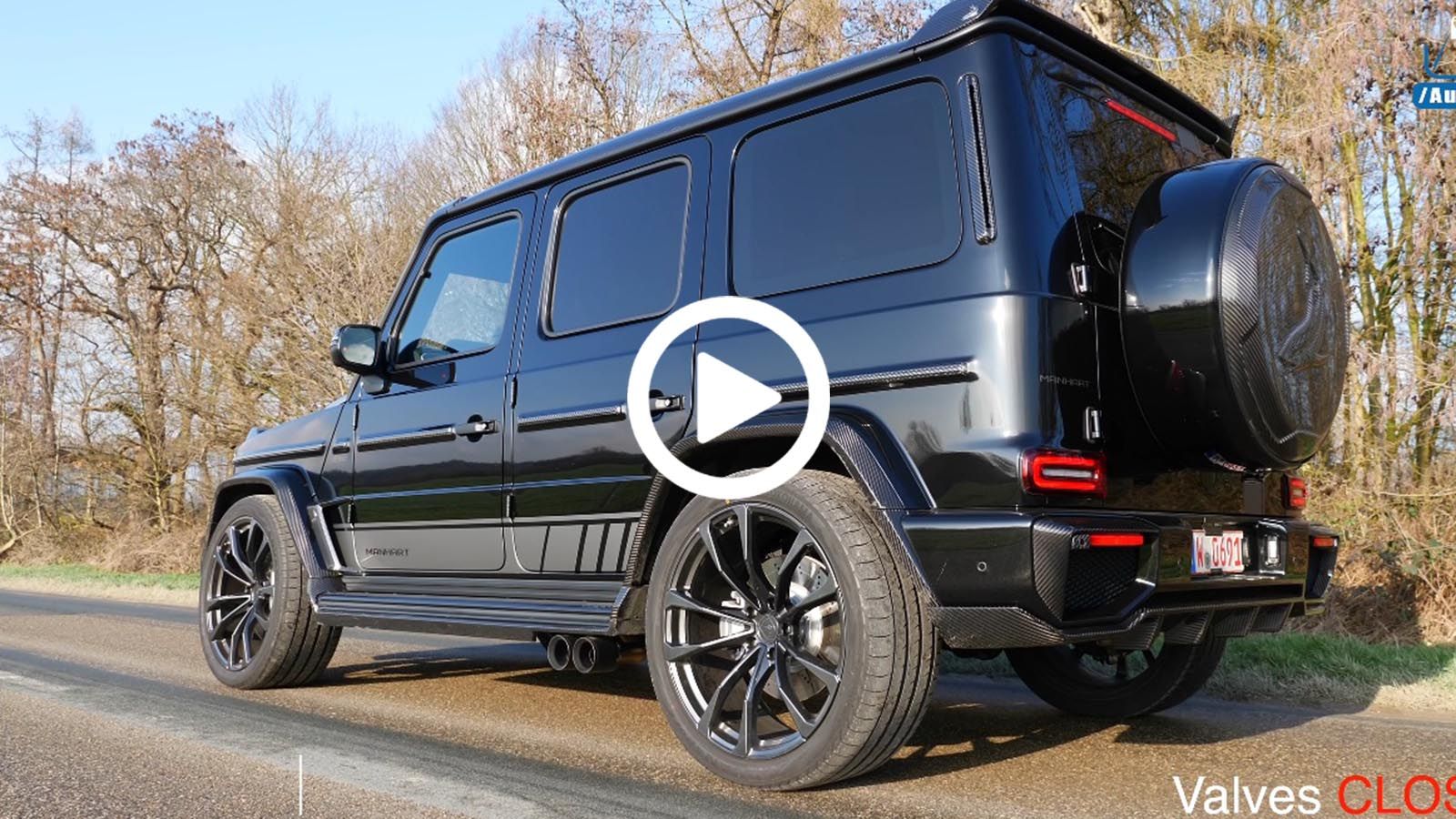 H Μercedes-AMG G 63 της Manhart