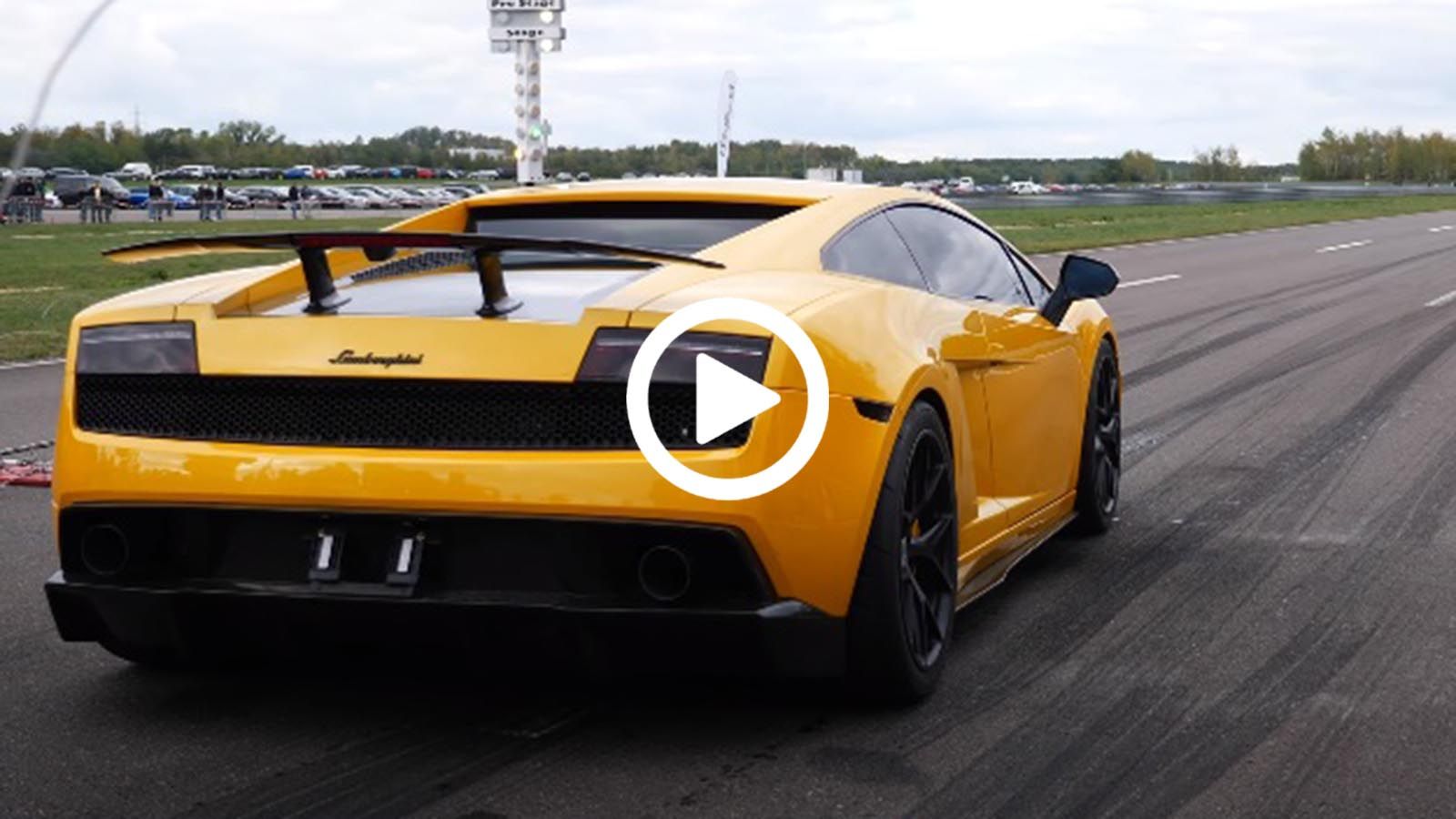 Lamborghini Gallardo με 1.750 άλογα «δαγκώνει»