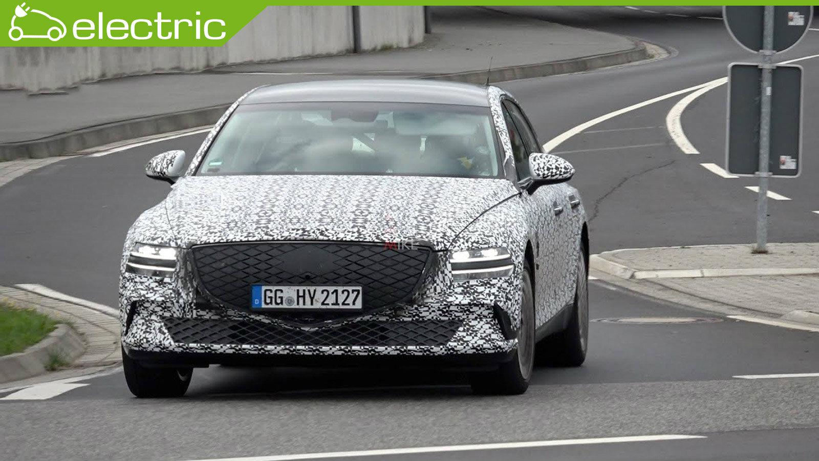 Το eG80, όπως θα είναι κατά πάσα πιθανότητα η ονομασία του, θα αποτελεί το πρώτο αμιγώς ηλεκτρικό αυτοκίνητο της Genesis.