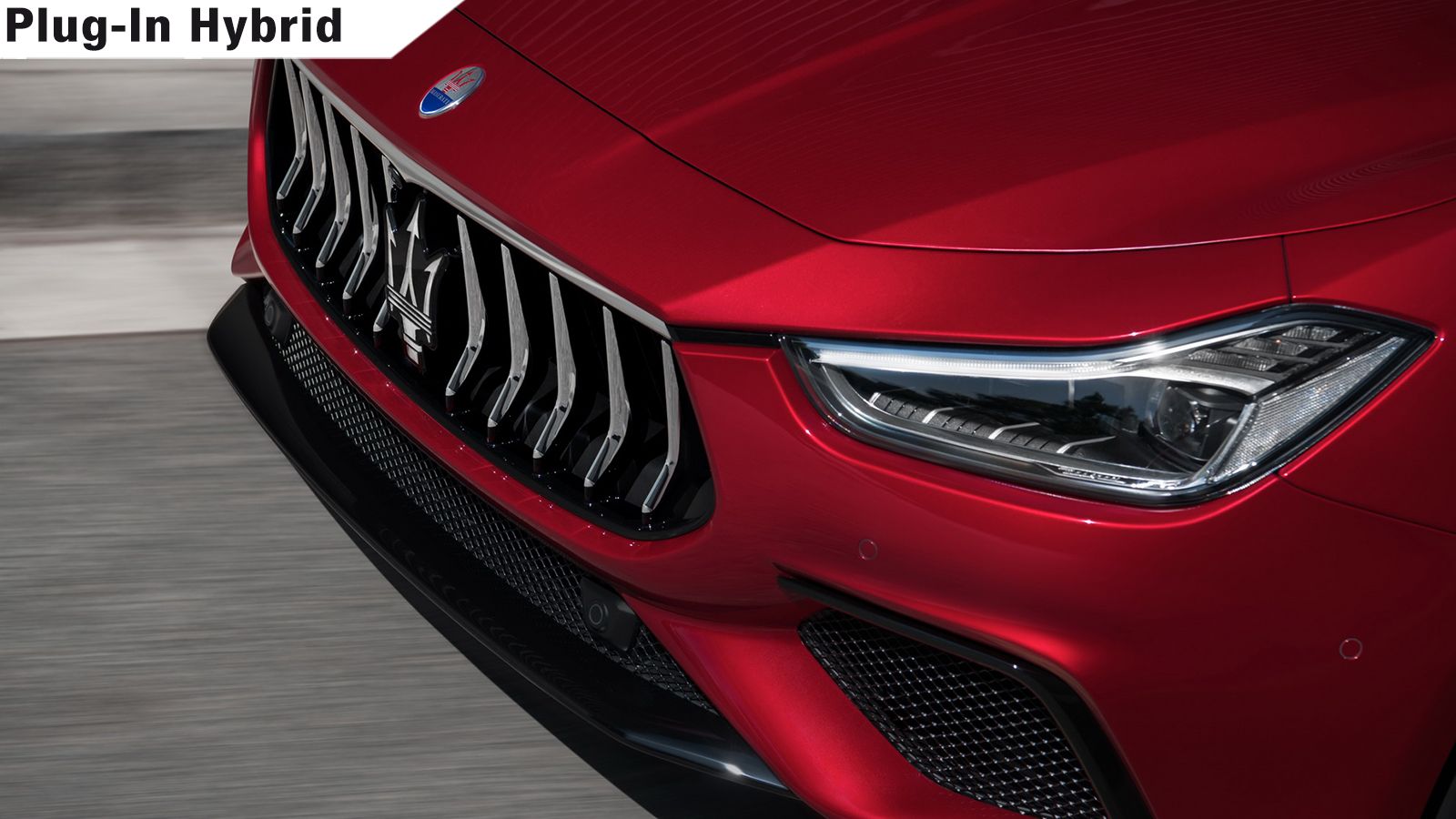 Στις 15/7 η plug-in υβριδική Maserati Ghibli