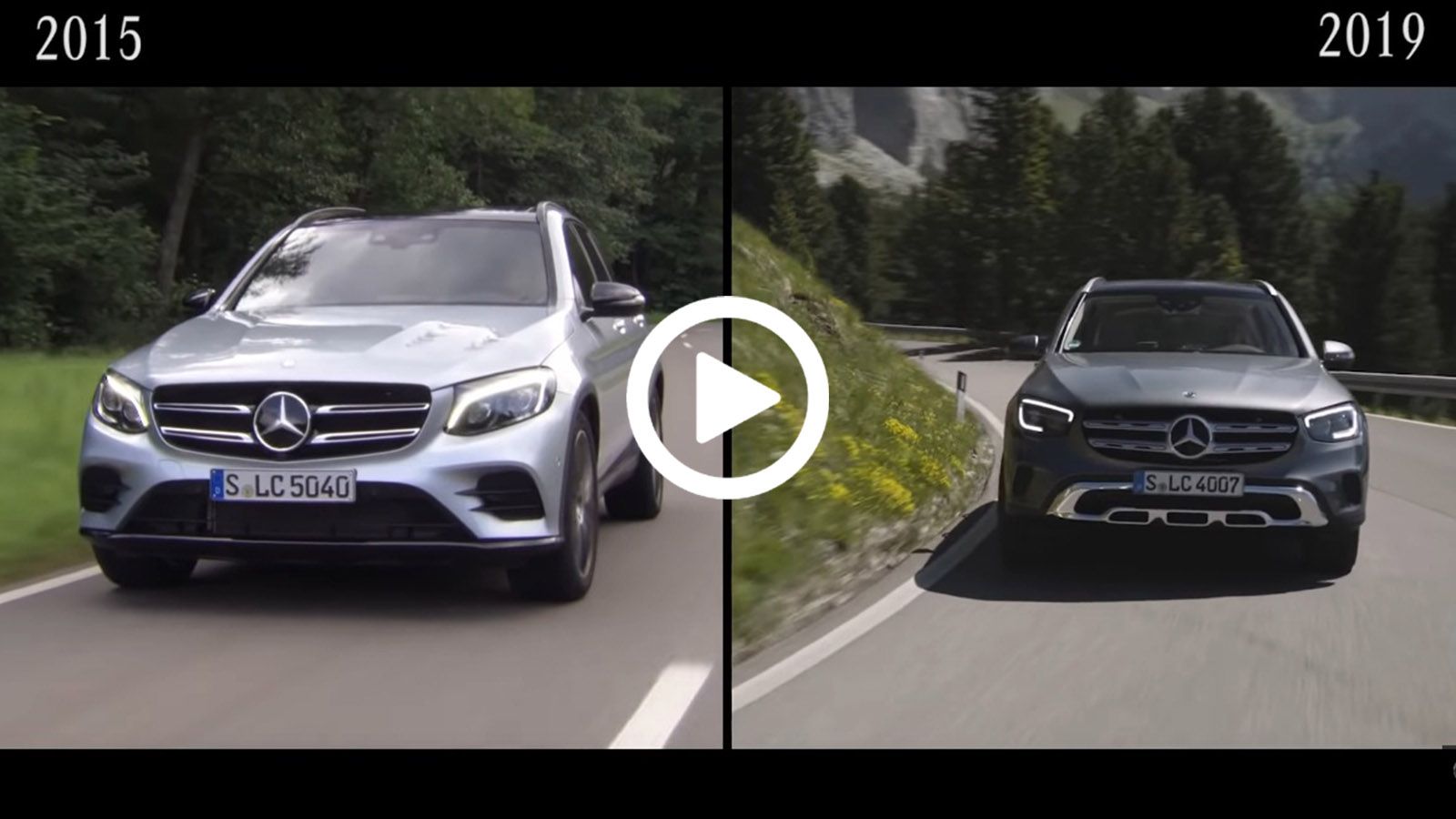 Οι αλλαγές στην ανανεωμένη Mercedes GLC
