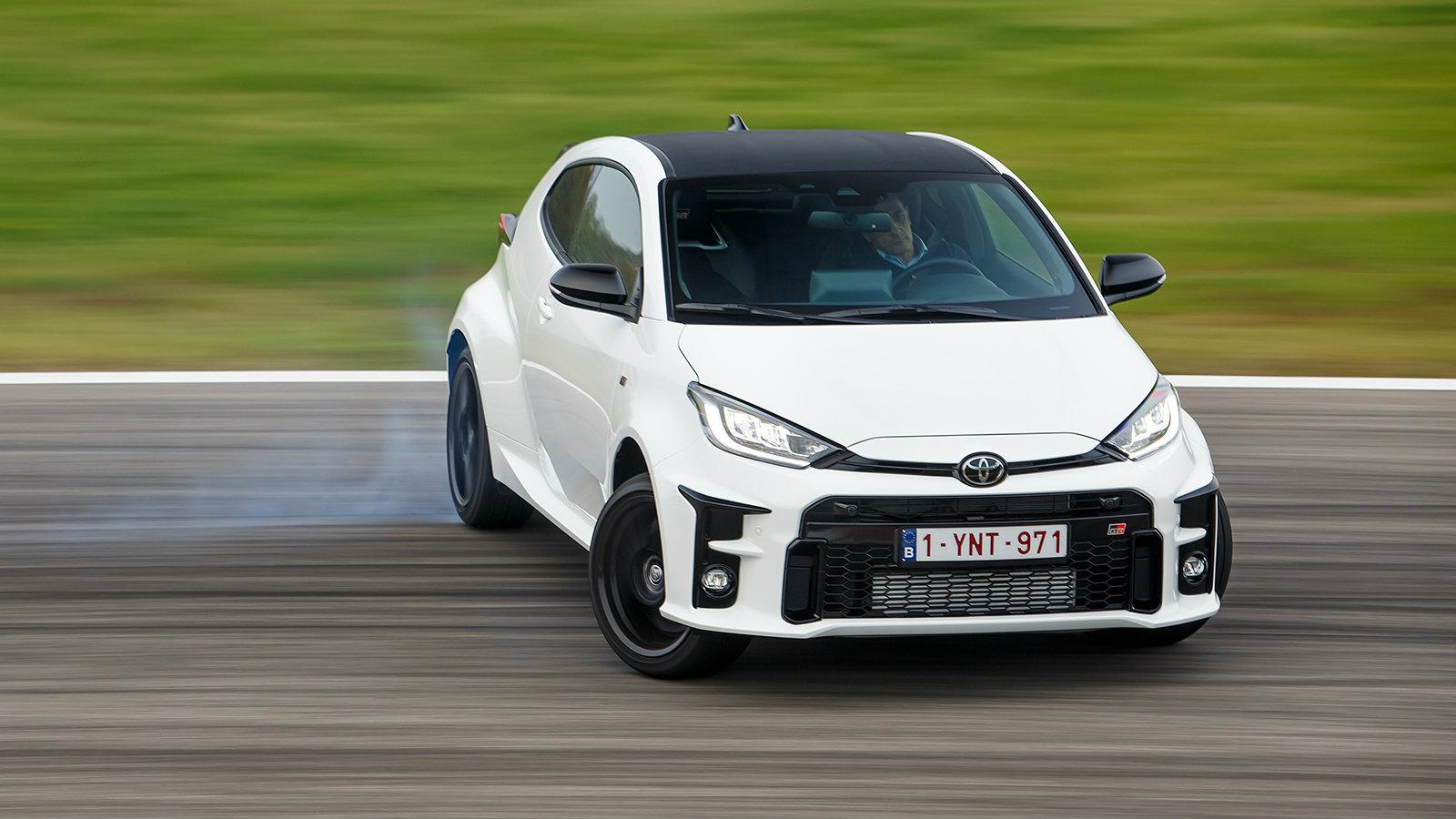 To «καυτό» Toyota GR Yaris αποκαλύπτεται (+εικόνες)