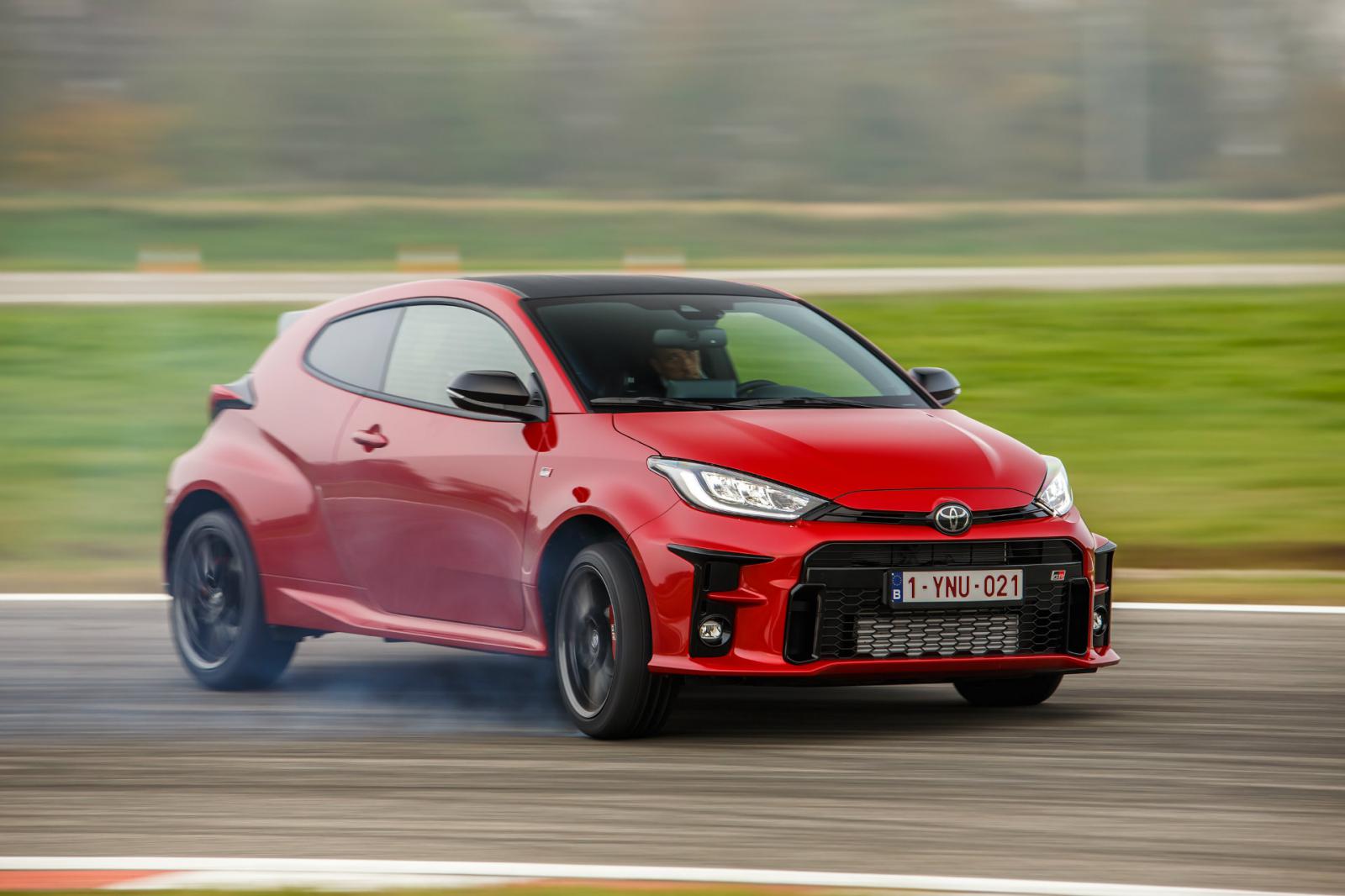 To «καυτό» Toyota GR Yaris αποκαλύπτεται (+εικόνες)