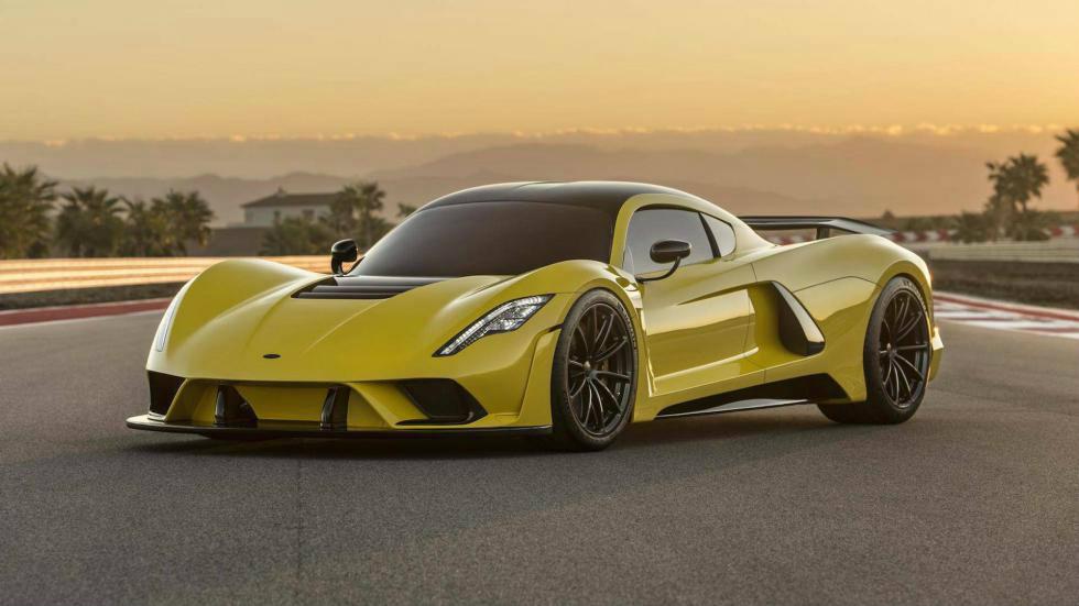 Το πρωτότυπο του Venom F5.
