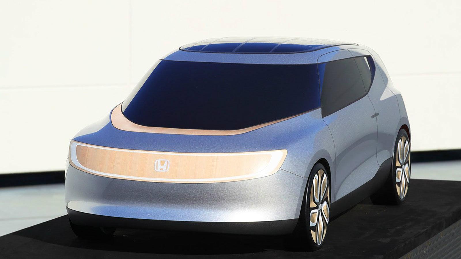 Το Honda Next αποτελεί προϊόν εργασίας του Nikita Pavlov.